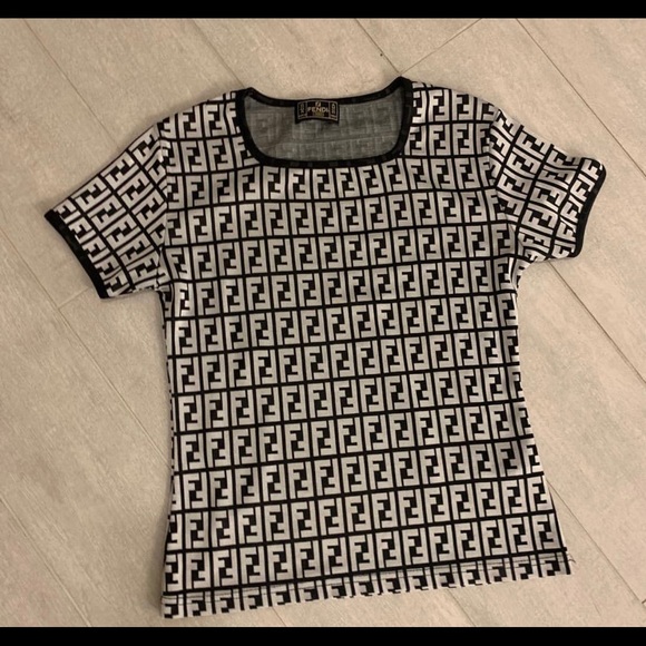 Fendi Tops - fendi shirt